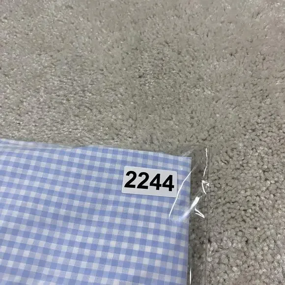 Brooks Brothers Shirt Mens 17.5 34 Madison Non Iron Gingham Check Dress Shirt - Picture 8 of 8